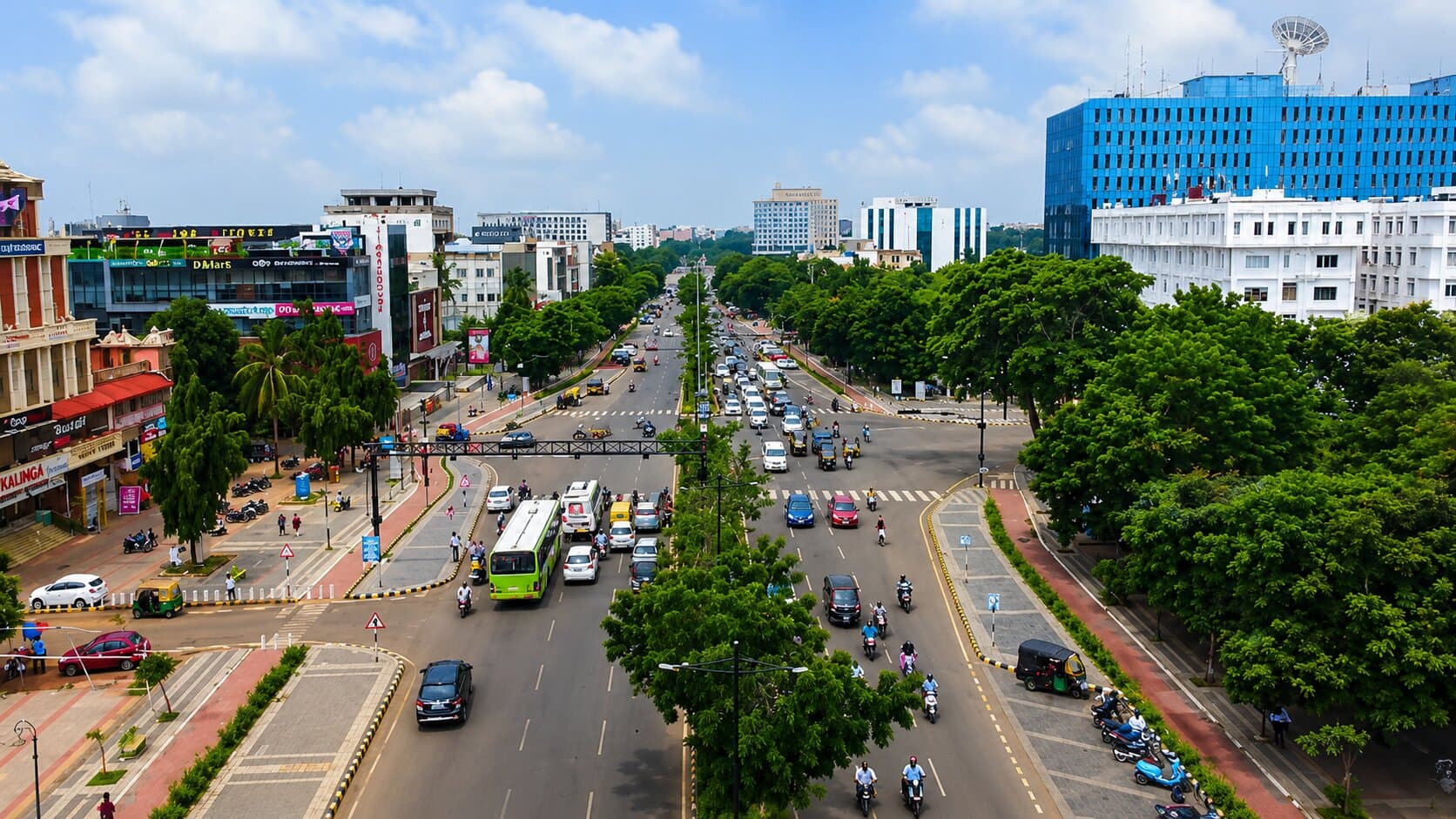 Bhubaneswar to Cuttack